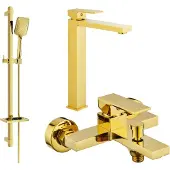 Mexen Uno DQ62 badset, goud - 71413DQ62-50