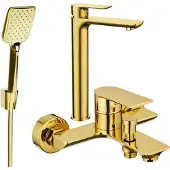 Mexen Alfa R62 badset, goud - 745713R62-50