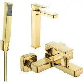 Mexen Cetus R77 badset, goud - 744313R77-50