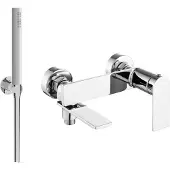 Mexen Zero R70 badkraan met doucheset, chroom - 7113R70-00