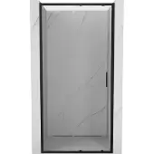 Mexen Exo schuifdeur voor douche 95 , transparant, zwart - 8151-095-000-70-00
