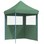 vidaXL Partytent 200 x 200 x 306 cm Groen Oxford Stof