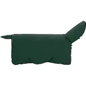 vidaXL Paardendeken Volledig Donkergroen 135 cm Polyester