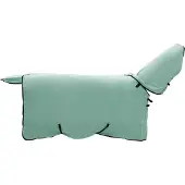 vidaXL Paardendeken Bijzondere Groen 135 cm Polyester