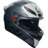 AGV K1 S E2206 Limit 46 017 Integraalhelm Maat 2XL
