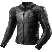 Rebelhorn Inferno motorfietsleren jack, zwart, maat 50