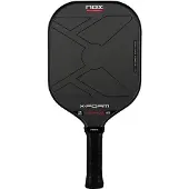 NOX X-treme Tempus 16mm Pickleball Paddle Zwart