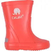 CeLaVi Regenlaarzen grijs / pink