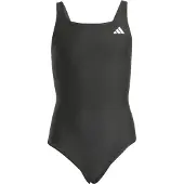 Adidas Sportieve badmode 'V-back Swimsuit' zwart / wit