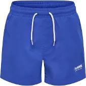 Hummel Sportieve badmode ultramarine blauw / wit