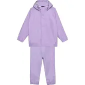 Color Kids Regenkleding m. Bretellen - PU - Purple Rose - - 2 jaar (92) - Regenkleding