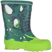 Viking - Kid's Jolly Print - Rubberlaarzen 25, groen