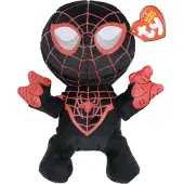 Multisoppi Beanie Babies Marvel Spider-Man Miles Morales, zacht, 15 cm