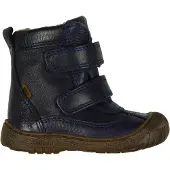 Bisgaard Snowboots - Ellis - Tex - Navy m. Voering/Klittenband - - 26 - Winterlaarzen