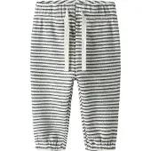 Name it Broek blauw / wit