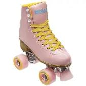 Impala Rolschaatsen - Quad Skate - Roze/Geel - - 41 - Rolschaatsen