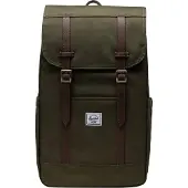 Herschel Sac à dos Vert et Marron