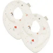 Cam Cam Copenhagen Babylätzchen - 2er-Pack - Carousel - - One Size - Babylätzchen