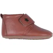 Bisgaard Leder-Krabbelschuhe - Pink m. Stern - - 24 - Leder-Krabbelschuhe
