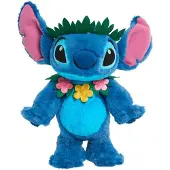 Just Play Disney Stitch - Dans & Zing met Stitch - Interactieve pluchen knuffel