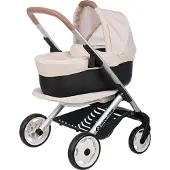 Smoby - Maxi cosi combikinderwagen pop tot 42cm - multidirectionele wielen