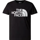 The North Face Functioneel shirt 'Teen Easy' zwart / wit