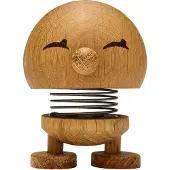 Hoptimist Bimble Beeldje - S - Eikenhout - Houten Beeldjes Decoratie voor Woonkamer, Kamer en Kantoor - Cadeau Idee voor Mannen, Vrouwen en Kinderen