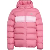 Adidas Gevoerde Jas - Roze Fusie/Roze/True Pink - - 16 jaar (176) - Gevoerde Jassen