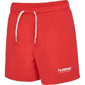 Hummel Sportieve badmode rood / wit
