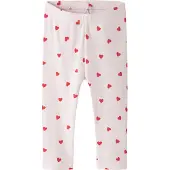 Name it Leggings 'NBFBHEART' pastelroze / knalrood