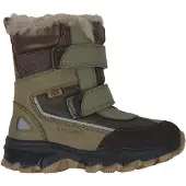 Bisgaard Snowboots - Eddie - Tex - Army - - 35 - Winterlaarzen