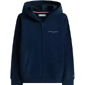 Tommy Hilfiger Sweatvest navy / rood / wit