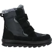 Superfit Snowboots 'Flavia' zwart / zilver