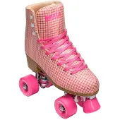 Impala Rollschuhe - Quad Skate - Pink Tartan - - 42 - Rollschuhe