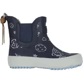 Bisgaard - Kid's Rubber Boot - Rubberlaarzen 30, blauw/grijs