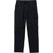 Columbia - Kid's Silver Ridge Utility Convertible Pant - Afritsbroek S, zwart