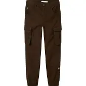 Name it Broek 'Bamgo' donkerbruin