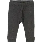 Minymo Leggings - Bamboe - Antraciet Grijs - - 50 - Leggings