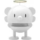 Hoptimist Angel Bumble S White 7,5 cm