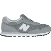 New Balance - Kid's 515 - Sneakers 35,5, grijs