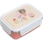 Petit Monkey Broodtrommel - Bento - 1.6 L - Sprankelende snoepje - - OneSize - Broodtrommels