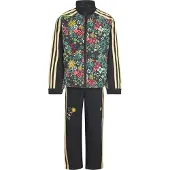Adidas Joggingpak 'x Liberty London' geel / petrol / rood / zwart