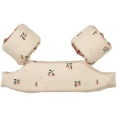 Liewood Schwimmgürtel m. Wings - Darko - 19-30 kg - Peach/Sea Sh - - One Size - Schwimmgürtel
