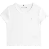 Tommy Hilfiger Shirt 'Essential Extra Slim Short Sleeve' wit