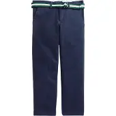 Ralph Lauren Hosen - Newport Navy m. Gürtel - - 5 Jahre (110) - Hosen - Baumwolle
