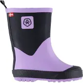 Color Kids Regenlaarzen lavendel / zwart