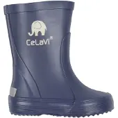 CeLaVi Regenlaarzen donkerblauw / lichtgrijs