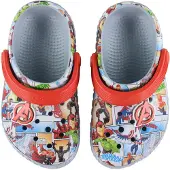 Crocs Sandalen - Avengers Off Court Clog K - Blau/Grau - - 30/31 - Sandalen