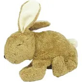Senger Naturwelt Verwarmingskussen - Groot - 44 cm - Konijn - Be - - OneSize - Knuffels