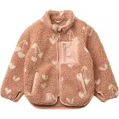 Liewood - Kid's Nolan Pile Jacket - Fleecevest 122, roze